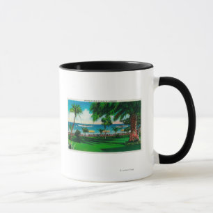 Taza Argumentos delante de St. Catherine del hotel