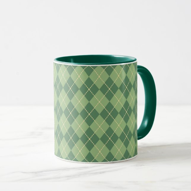 Taza Argyle (Anverso derecho)