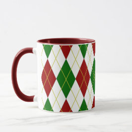 Taza Argyle Mug