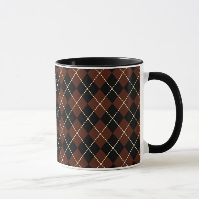 Taza Argyle Mug (Derecha)