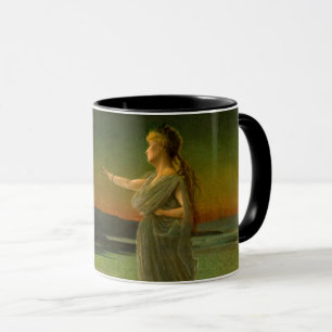 Taza Ariadne en Naxos John Atkinson Grimshaw