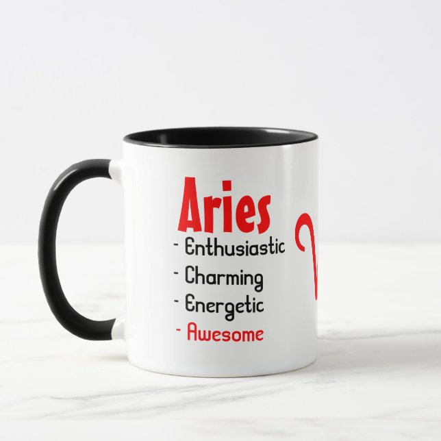 Taza Aries (Izquierda)