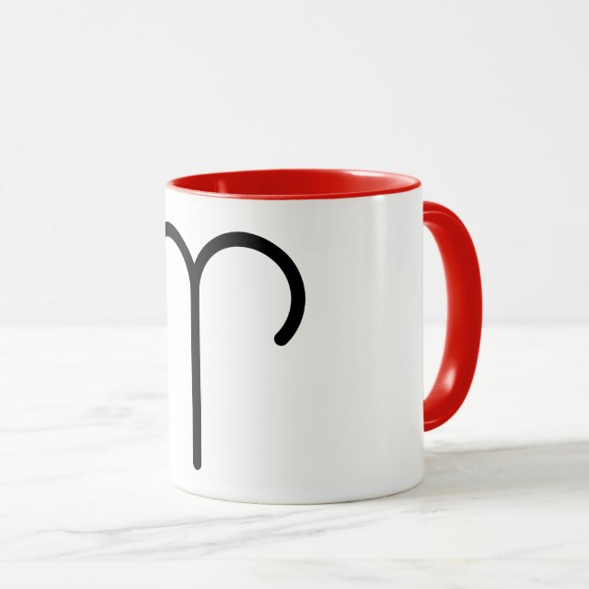 Taza Aries (Anverso derecho)