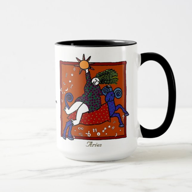 Taza Aries (Derecha)