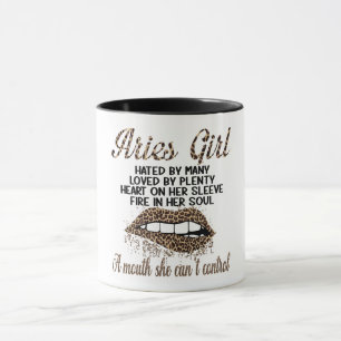 Taza Aries Chica/Cumpleaños