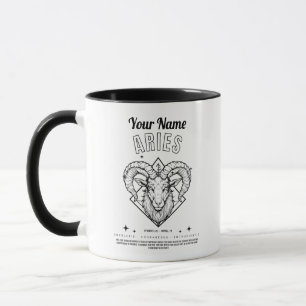 Taza Aries Coffee Mug personalizado