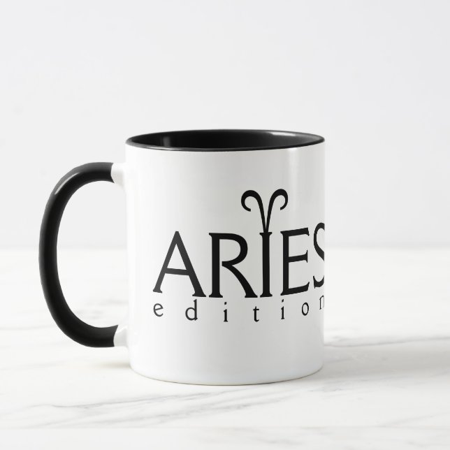 Taza Aries Edition con el símbolo Mug (Izquierda)