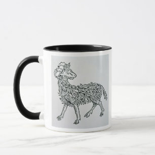 Taza Aries (el espolón) un ilustracion del 'Poeticon