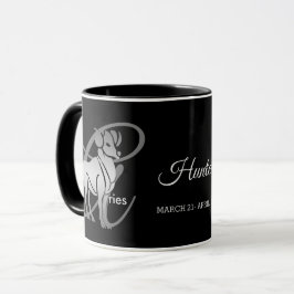 Taza Aries ♈ el Rótulo Ram - Zodiac