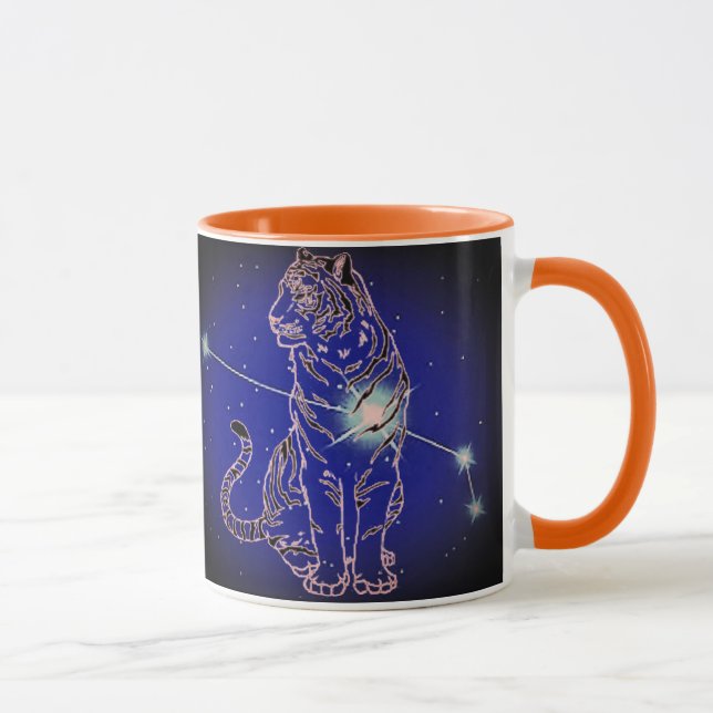 Taza Aries en el año del tigre (Derecha)