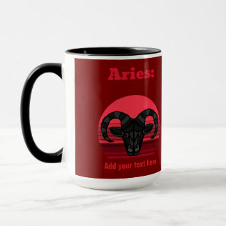 Taza Aries Mug