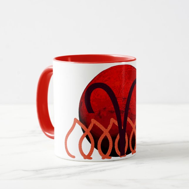 Taza Aries Mug (Anverso izquierdo)