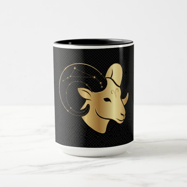 Taza Aries Ram (Centro)