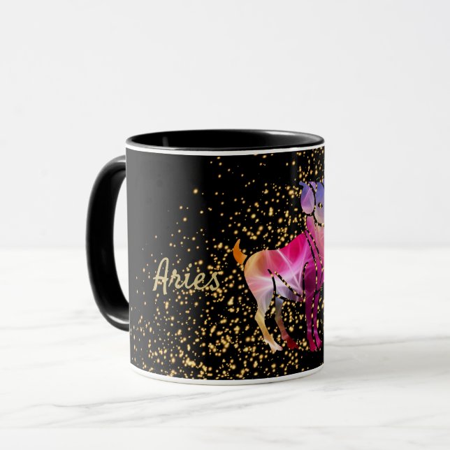 Taza Aries Zodiac (Anverso izquierdo)