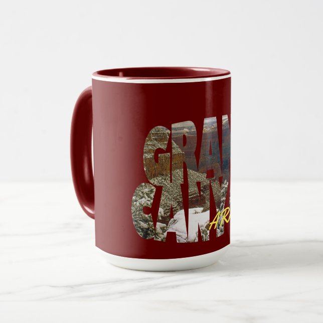 Taza Arizona - Bomba estatal del Gran Cañón (Anverso izquierdo)