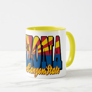 Taza Arizona el Estado del Gran Cañón