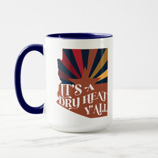 Taza Arizona es calor seco (Izquierda)