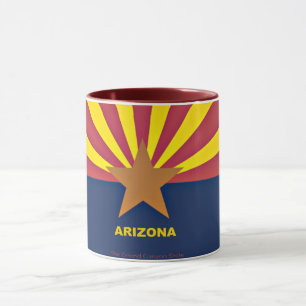 Taza Arizona, Estado del Gran Cañón,