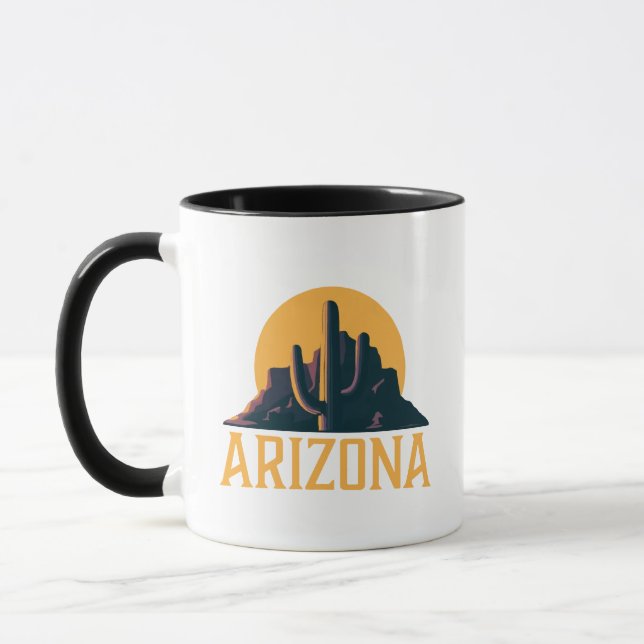 Taza Arizona Estados Unidos de América (Izquierda)