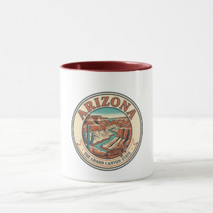 Taza Arizona Gran Cañón Dreamscape Nouveau Arte