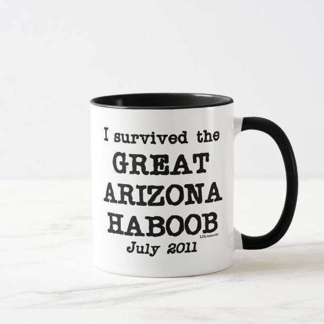 Taza Arizona Haboob (Derecha)
