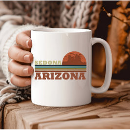 Taza Arizona Sedona vintage retro