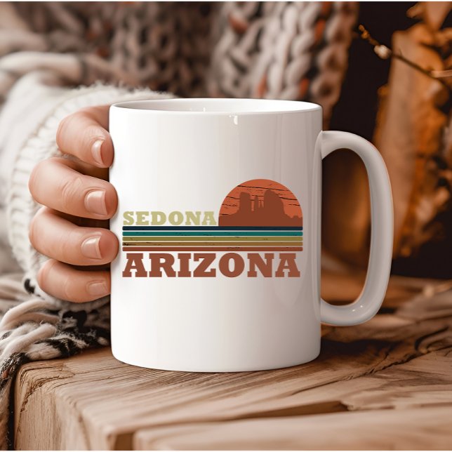 Taza Arizona Sedona vintage retro (Subido por el creador)