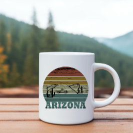 Taza Arizona Sedona vintage retro az