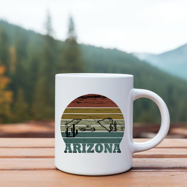 Taza Arizona Sedona vintage retro az (Subido por el creador)