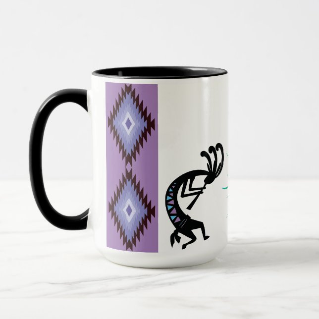Taza Arizona Southwestern Sun Kokopelli (Izquierda)