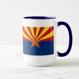 Taza Arizona State Flag Mug