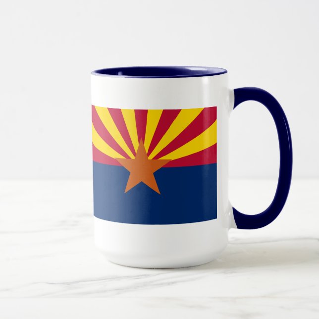 Taza Arizona State Flag Mug (Derecha)