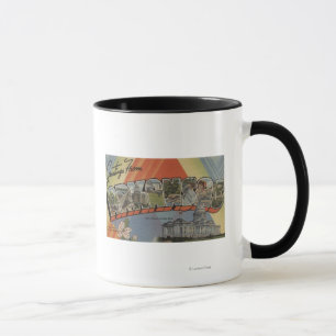 Taza Arkansas (Capital del Estado) - escenas grandes de