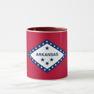 TAZA ARKANSAS COFFEE MUG