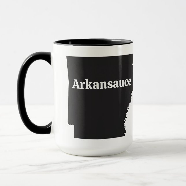 Taza Arkansauce (Izquierda)