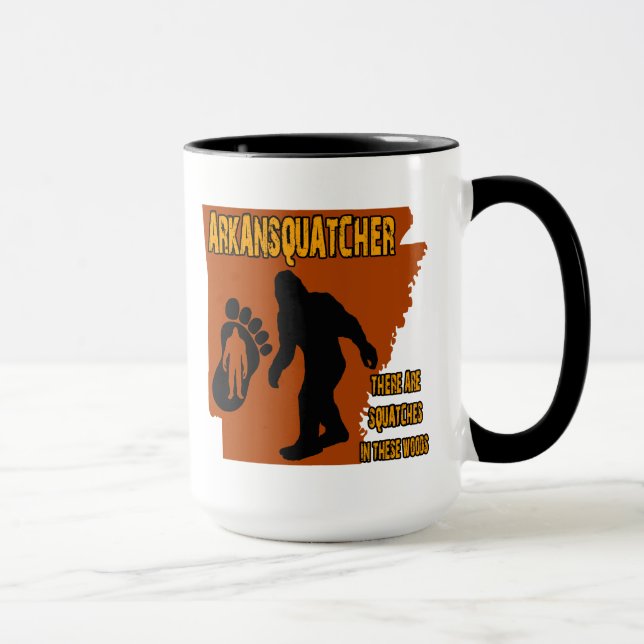 Taza Arkansquatcher (Derecha)