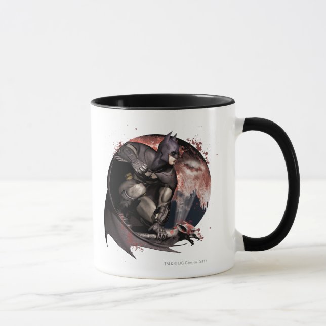 Taza Arkham City Batman Moon (Derecha)
