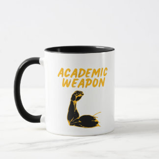 Taza Arma Académica - Clásico Inspirador