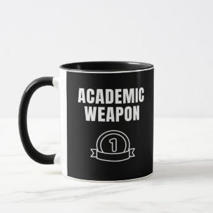 Taza Arma Académica - Inspiradora Tr Graciosa