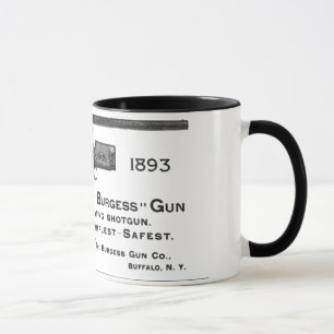 Taza Arma del ciudadano