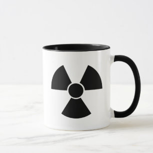 Taza Arma nuclear negra