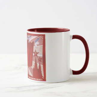 Taza Arma nuclear rusa de URSS los E.E.U.U. de la