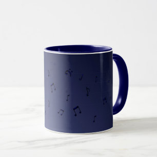 Taza Armada de notas musicales