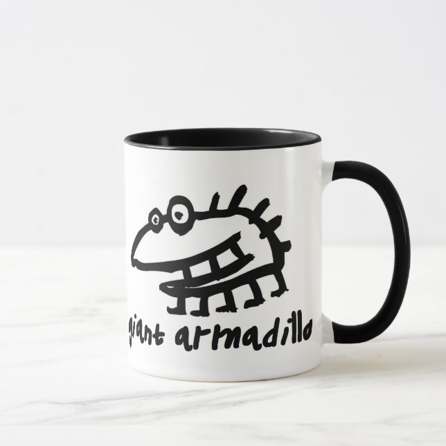 Taza armadillo gigante (Derecha)