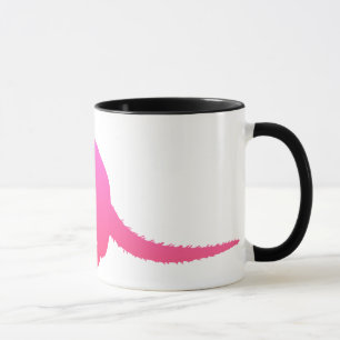 Taza Armadillo rosa