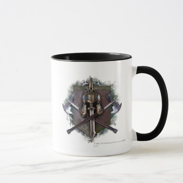 Taza Armamento De Enanos (Derecha)