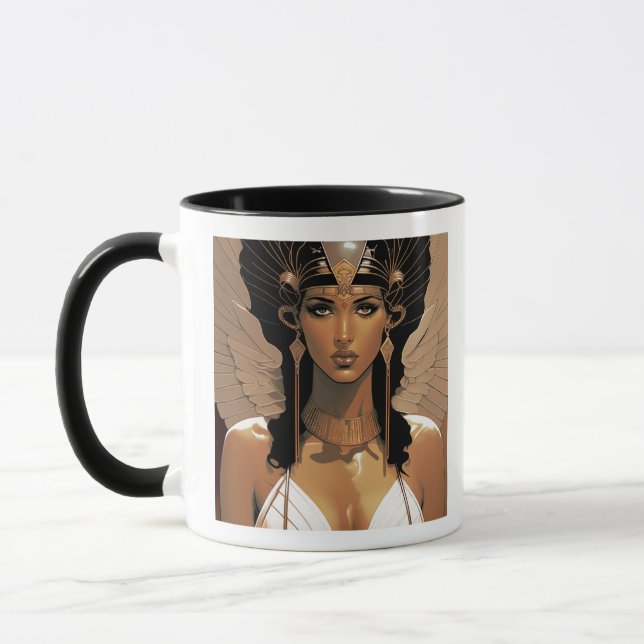 TAZA ARMANA QUEEN #2 (Izquierda)
