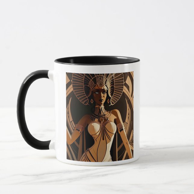TAZA ARMANA QUEEN #4 MUG (Izquierda)