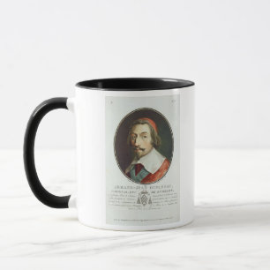 Taza Armand Jean Duplessis, cardenal, Duc de Richelieu