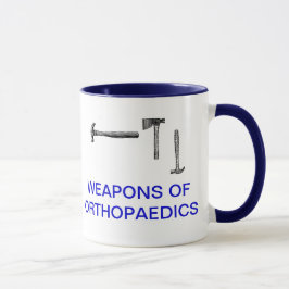 TAZA ARMAS DE ORHTOPAEDICS